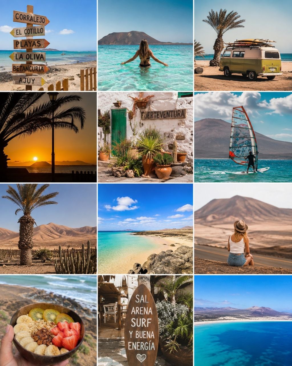 Instagram Collaboration Fuerteventura in Corralejo