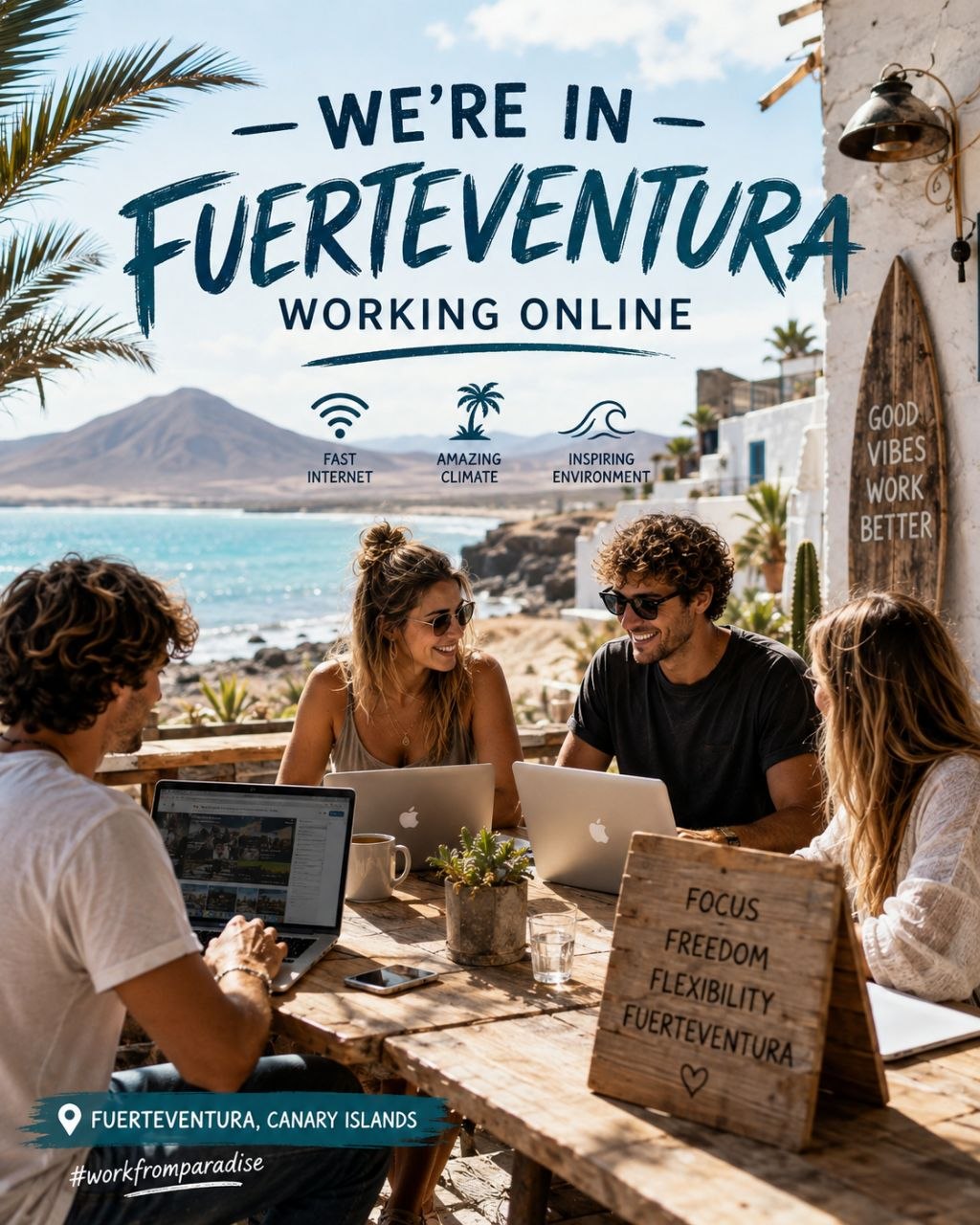 Sales Representatives in Fuerteventura in Corralejo